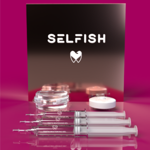Selfish Teeth Whitening Kit